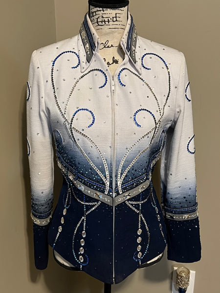 Navy Berry Fit Showmanship Outfit
