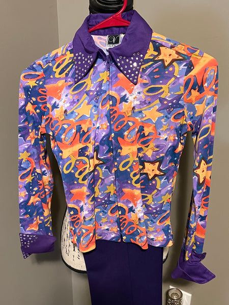 Purple Youth Showmanship Outfit