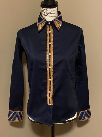 XS Navy All Day Shirt